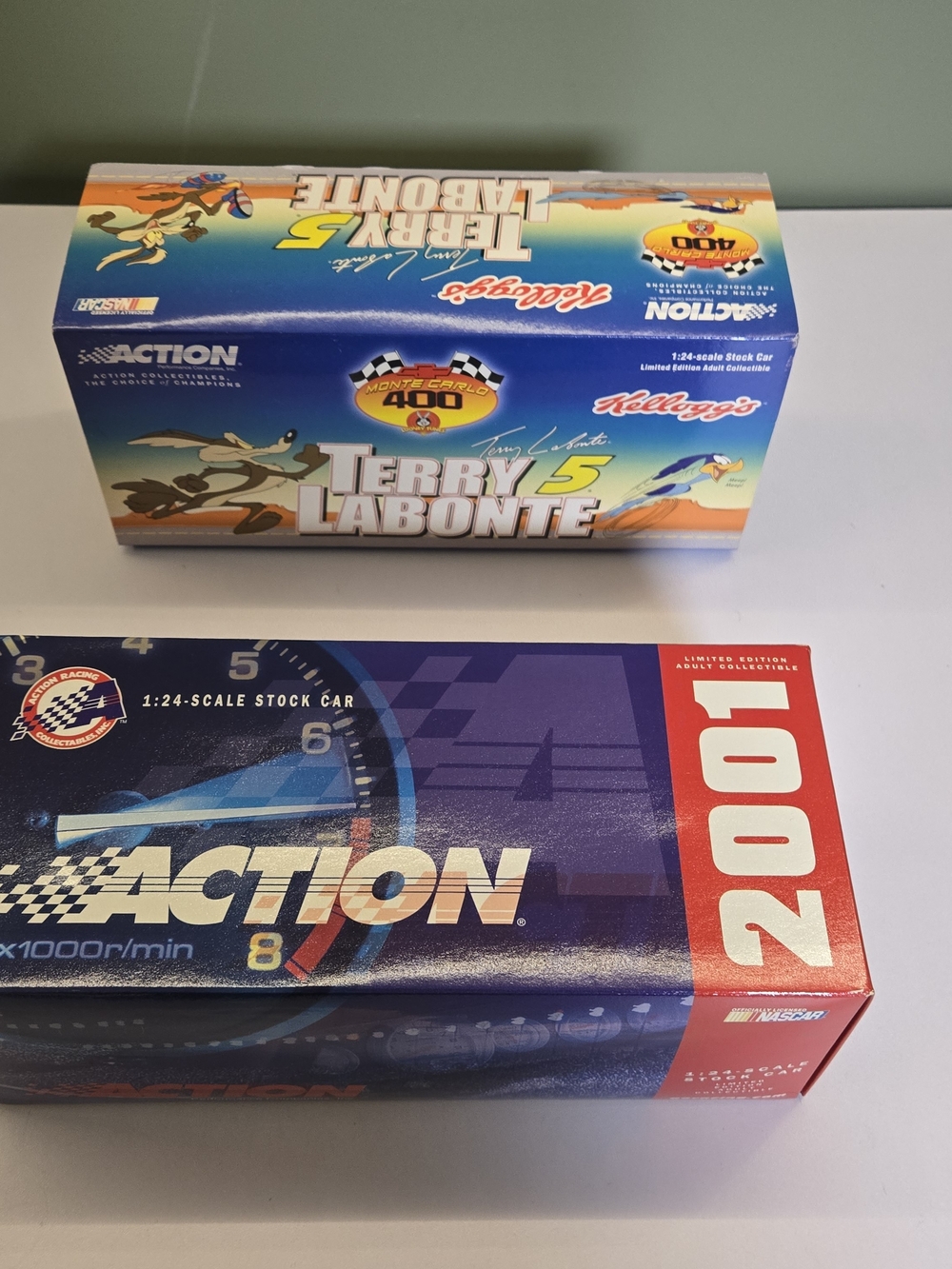 Terry Labonte #5 Kelloggs Diecast LOT- Action 1:24, Team Caliber 1:24,1:64 - NIB - Picture 8 of 15